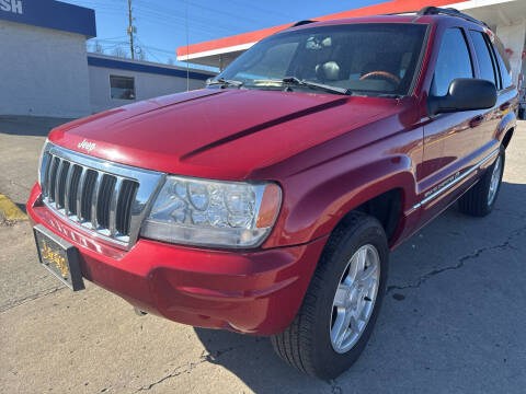 2004 Jeep Grand Cherokee for sale at HarrogateAuto.com - tazewell auto.com in Tazewell TN