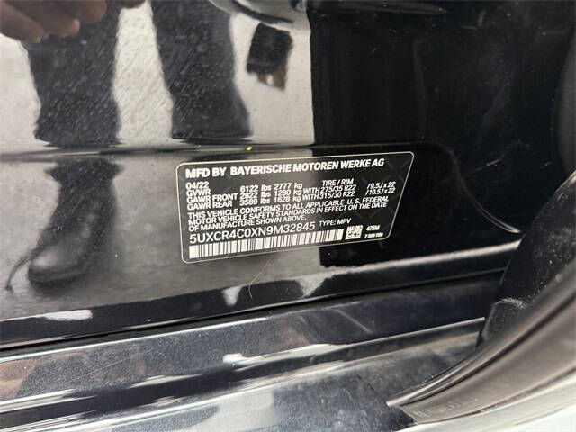 2022 BMW X5 sDrive40i