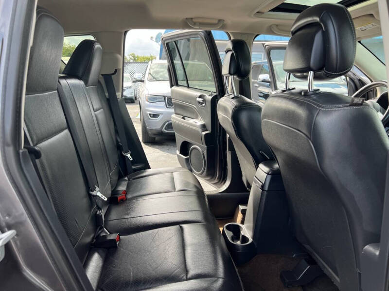 2015 Jeep Compass Latitude