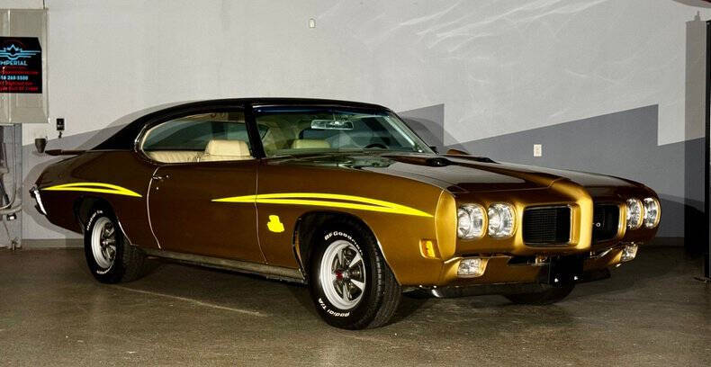 1970 Pontiac GTO