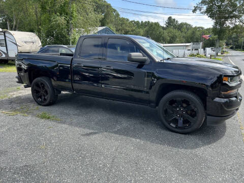 2018 Chevrolet Silverado 1500 Custom