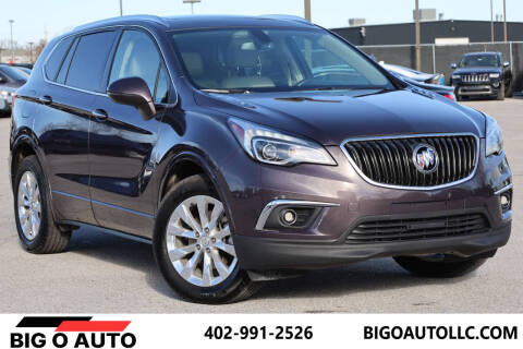 2018 Buick Envision for sale at Big O Auto LLC in Omaha NE