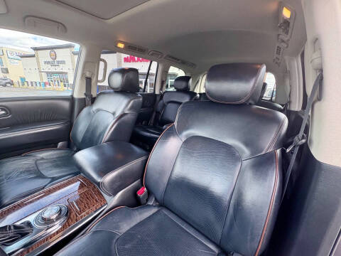 2017 Nissan Armada Platinum