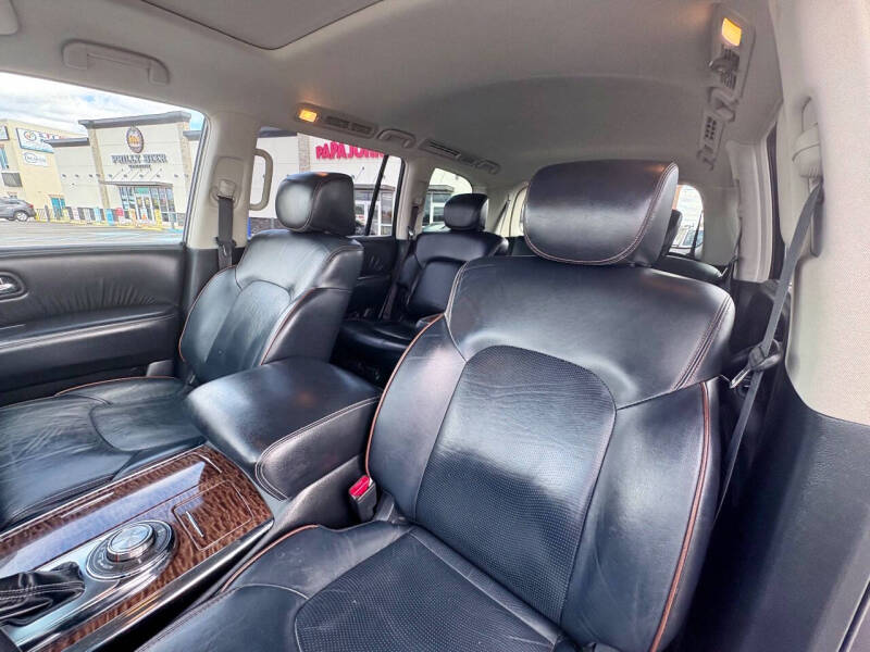 2017 Nissan Armada Platinum