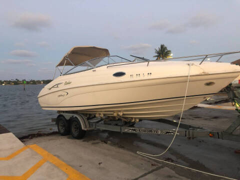 2001 Rinker CAPTIVA 232