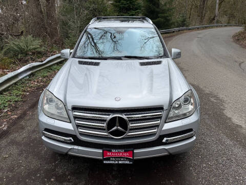 2012 Mercedes-Benz GL-Class GL 550 4MATIC
