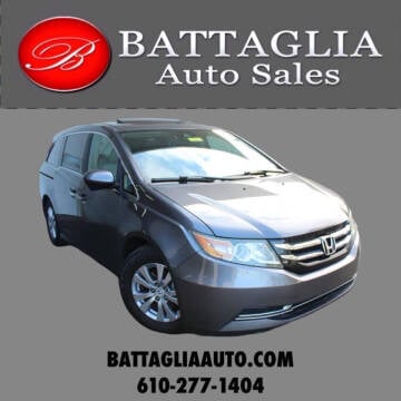 2016 Honda Odyssey for sale at Battaglia Auto Sales in Plymouth Meeting PA