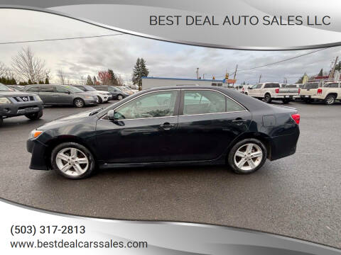 2012 Toyota Camry for sale at Best Deal Auto Sales LLC in Vancouver WA