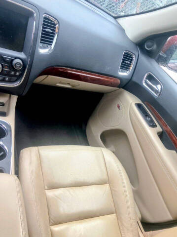 2016 Dodge Durango Limited