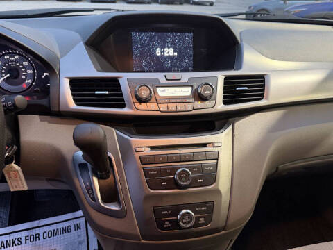 2017 Honda Odyssey LX