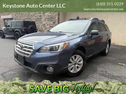 2017 Subaru Outback