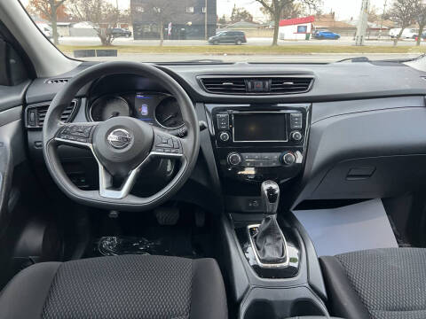 2021 Nissan Rogue Sport S