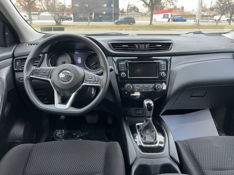 2021 Nissan Rogue Sport S