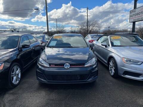 2020 Volkswagen Golf GTI for sale at Epic Automotive in Louisville KY