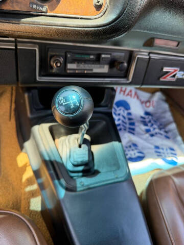 1973 Chevrolet Camaro