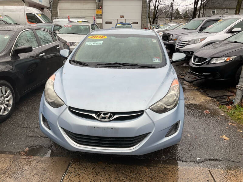 2012 Hyundai Elantra GLS