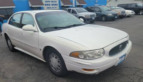 2004 Buick LeSabre for sale at NICAS AUTO SALES INC in Loves Park IL