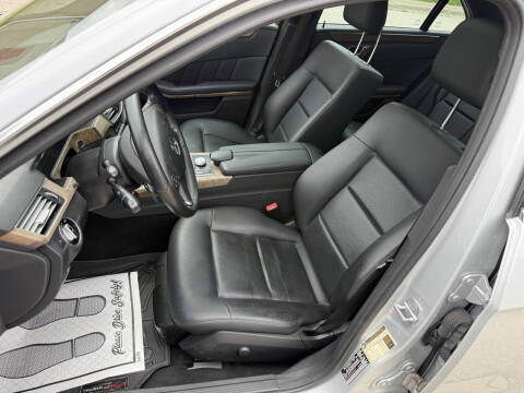 2011 Mercedes-Benz E-Class