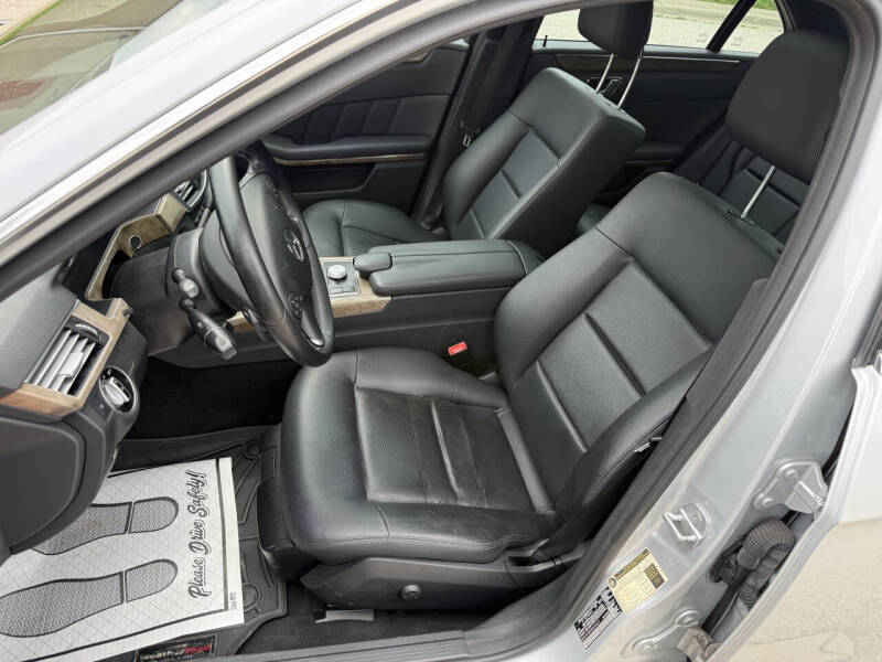 2011 Mercedes-Benz E-Class