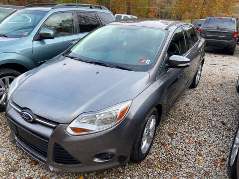 2014 Ford Focus for sale at LITTLE BIRCH PRE-OWNED AUTO & RV SALES in Little Birch WV