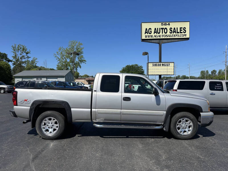 2006 Chevrolet Silverado 1500 LT1