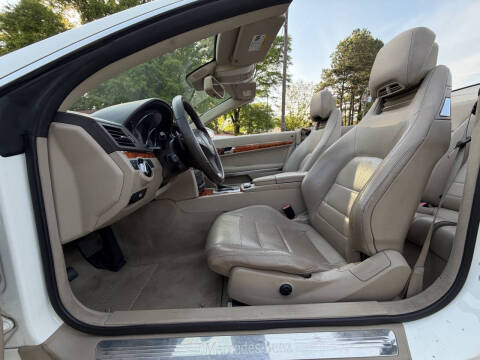 2011 Mercedes-Benz E-Class E 550