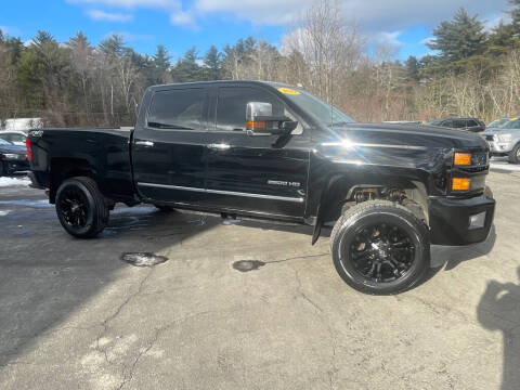 2019 Chevrolet Silverado 2500HD