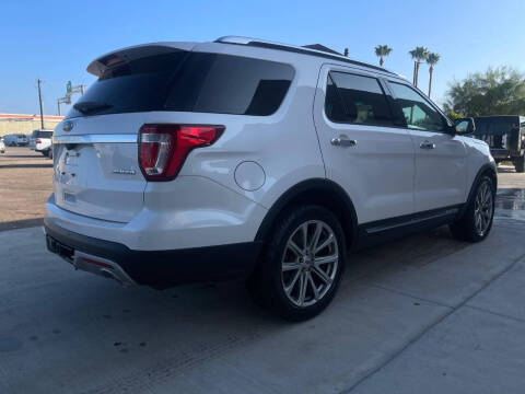2016 Ford Explorer Limited