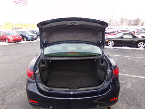 2015 Mazda MAZDA6 i Touring