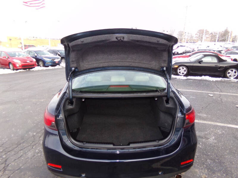 2015 Mazda MAZDA6 i Touring