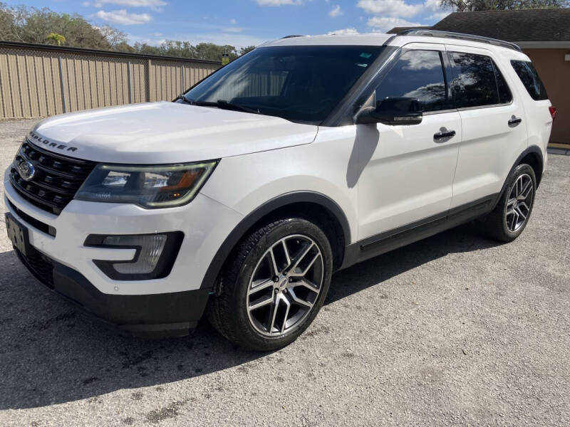2016 Ford Explorer for sale at Auto Liquidators of Tampa in Tampa FL