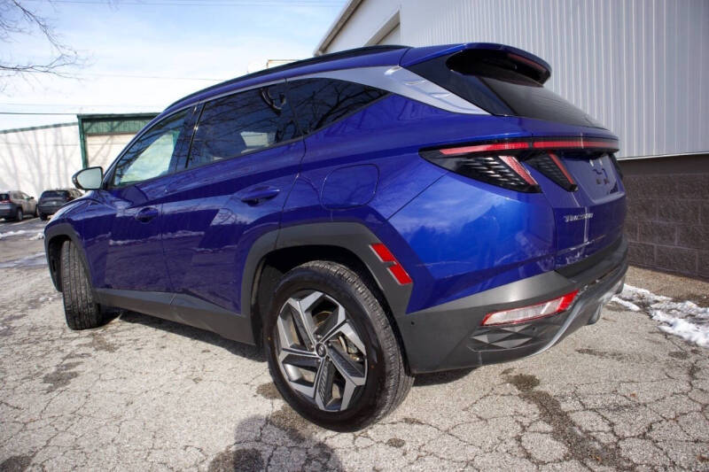 2023 Hyundai Tucson Limited