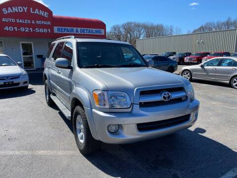 2006 Toyota Sequoia for sale at Sandy Lane Auto Sales and Repair in Warwick RI