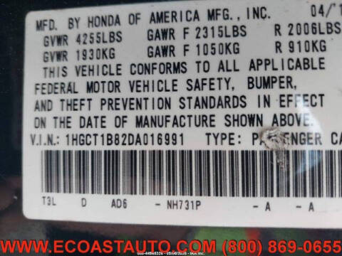 2013 Honda Accord EX-L