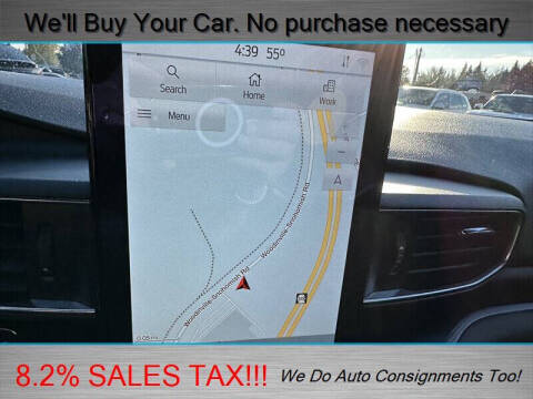 2020 Ford Explorer ST