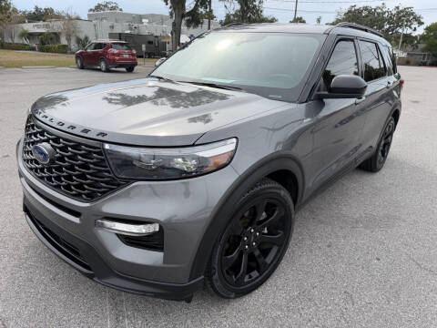 2022 Ford Explorer ST-Line