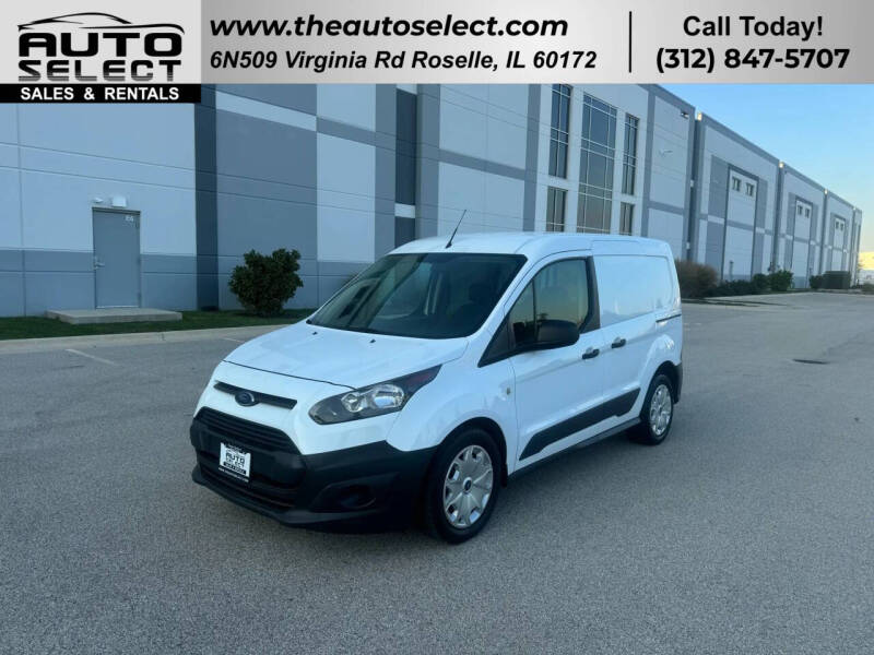2018 Ford Transit Connect XL