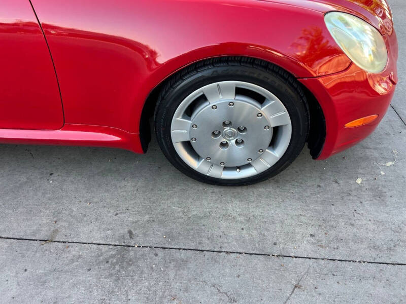 2002 Lexus SC 430