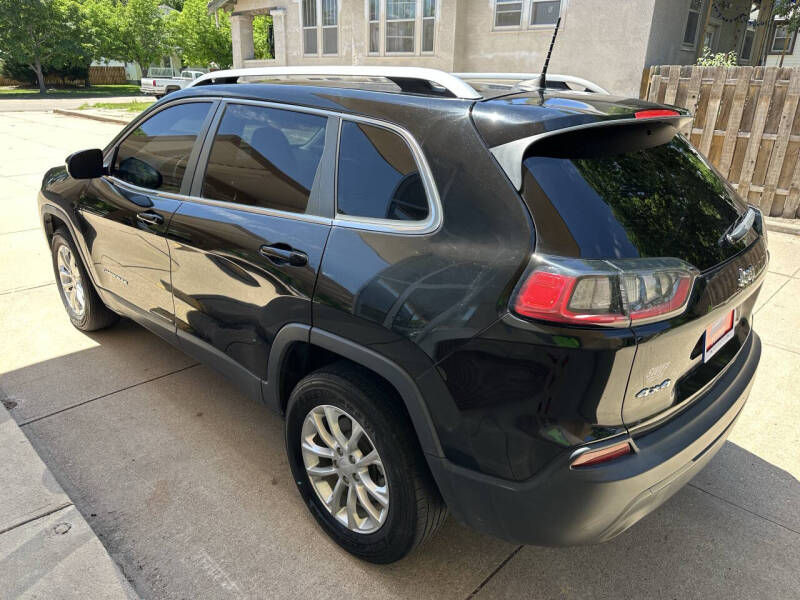 2019 Jeep Cherokee Latitude