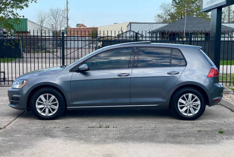 2015 Volkswagen Golf TSI SEL