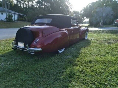 1941 Lincoln Continental