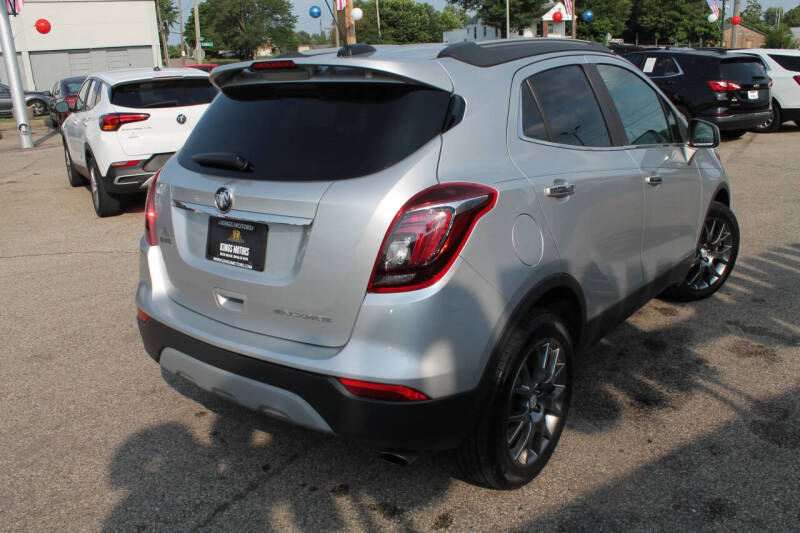 2020 Buick Encore Sport Touring
