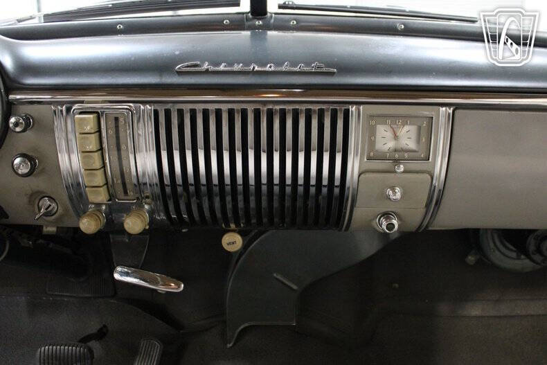 1950 Chevrolet Fleetline