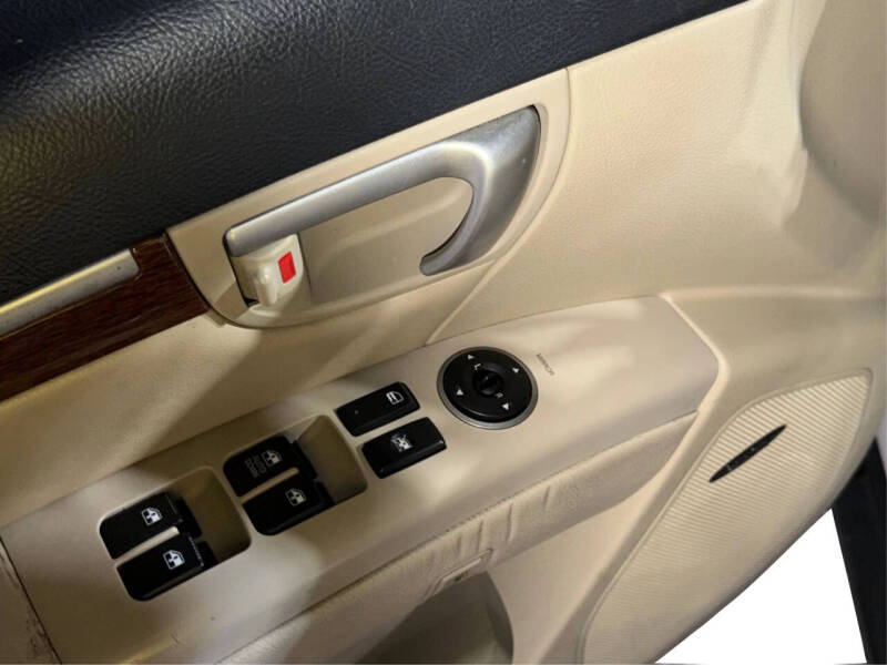 2009 Hyundai Santa Fe Limited