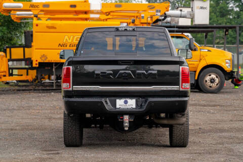 2018 RAM 3500 Laramie Limited