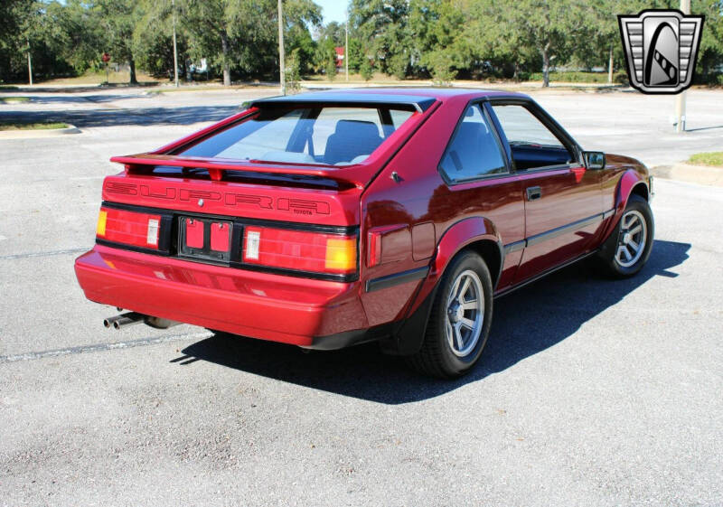 1985 Toyota Celica Supra