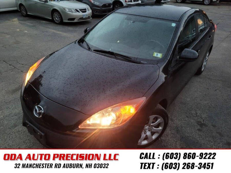 2013 Mazda MAZDA3 i SV