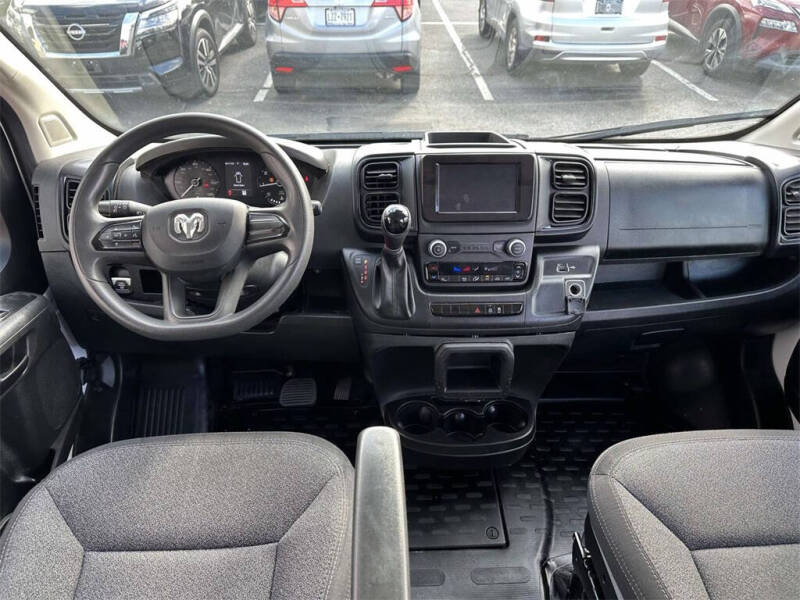 2023 RAM ProMaster 2500 159 WB