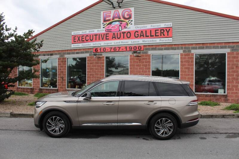 2021 Lincoln Aviator for sale at EXECUTIVE AUTO GALLERY INC in Walnutport PA