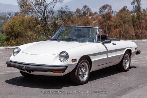 1977 Alfa Romeo Spider Veloce 2000